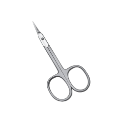 BellezzaDoc Ergonomic Cuticle Scissors – Perfect for At-Home Manicures